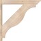 Ekena Millwork Funston Smooth Traditional Outlooker, Douglas Fir, 5 1/2"W x 36"D x 36"H OUT06X36X36FST01SDF - alternate 2
